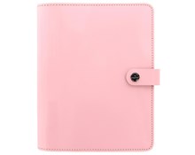 Filofax Original A5 Patent rose