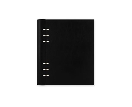 Filofax Clipbook A5 svart