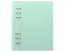 Filofax Clipbook A5 Duck Egg