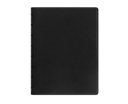 Saffiano A5 Notebook Black