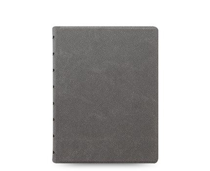 Filofax Notebook Concrete linjerad