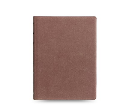 Filofax Notebook Terracotta linjerad