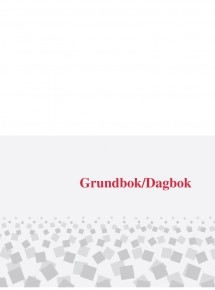Burde Förlag Grunddagbok/ Dagbok A4 liggande - Kalenderkungen.se