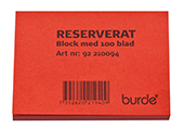 Reserveratblock