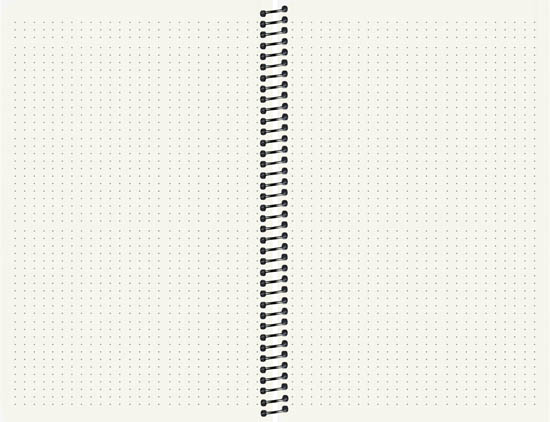 DotNotes A5 Spiral