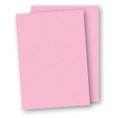Kartong A4 5-pack 220g Cerise
