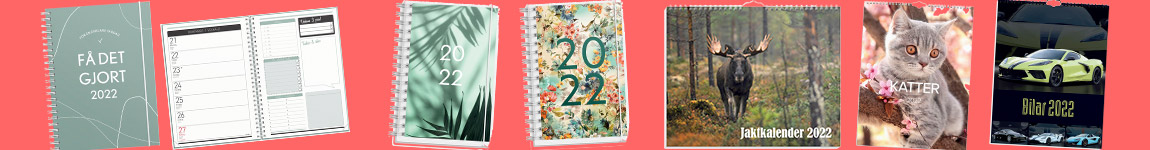 Kalender & Almanacka 2022