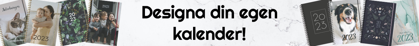 Designa din egen kalender