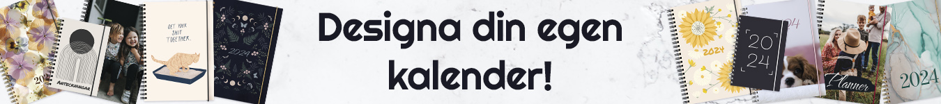 Designa din egen kalender