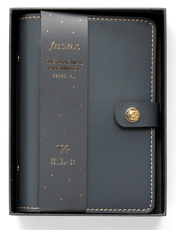 Filofax Organizer The Original Personal - Agenda Organizer Personale, Formato Personal, Colore Midnight Blue Per Il 2026