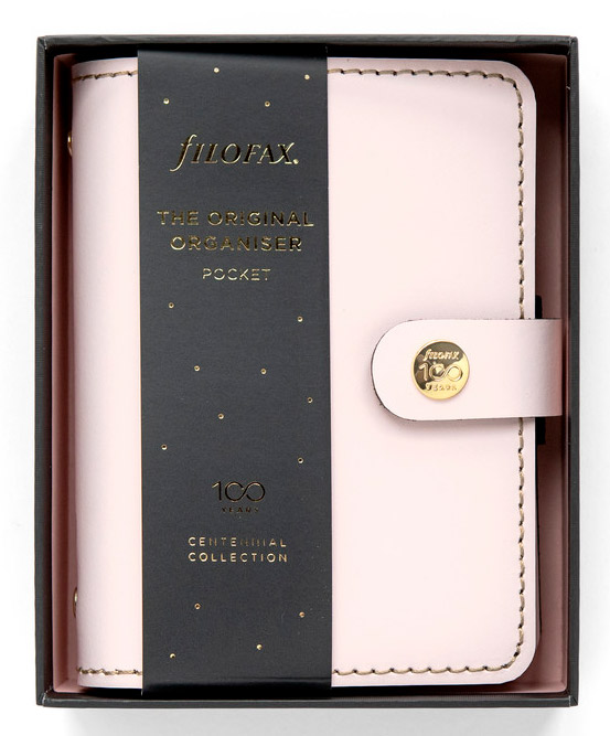 Filofax Original Pocket Blush