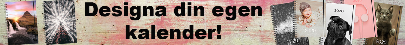 Köp en personlig kalender online  Kalenderkungen