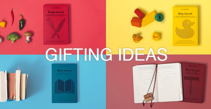 Moleskine Gifiting ideas