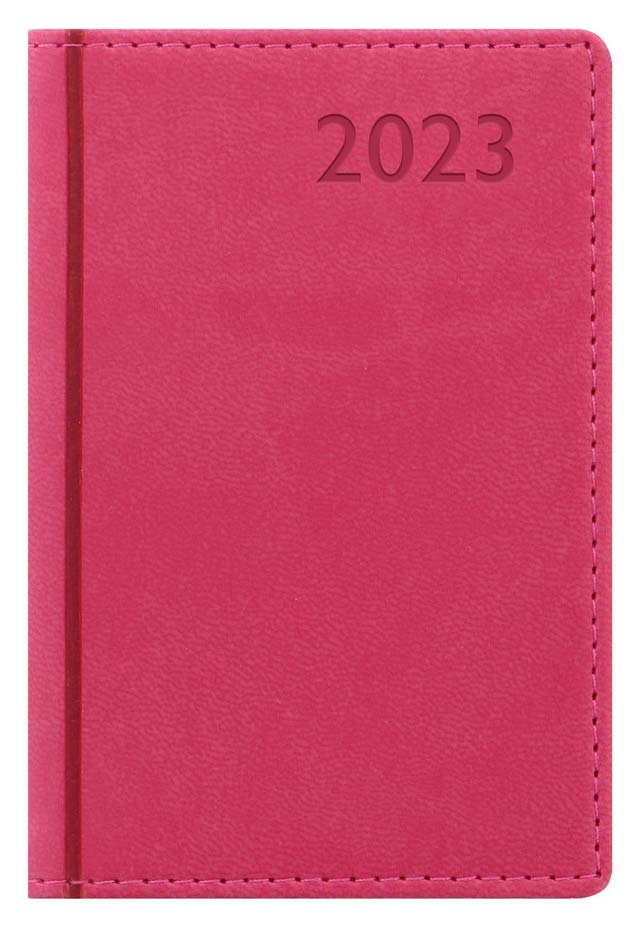 Kalender Letts Verona Mini V/U Rosa 2023