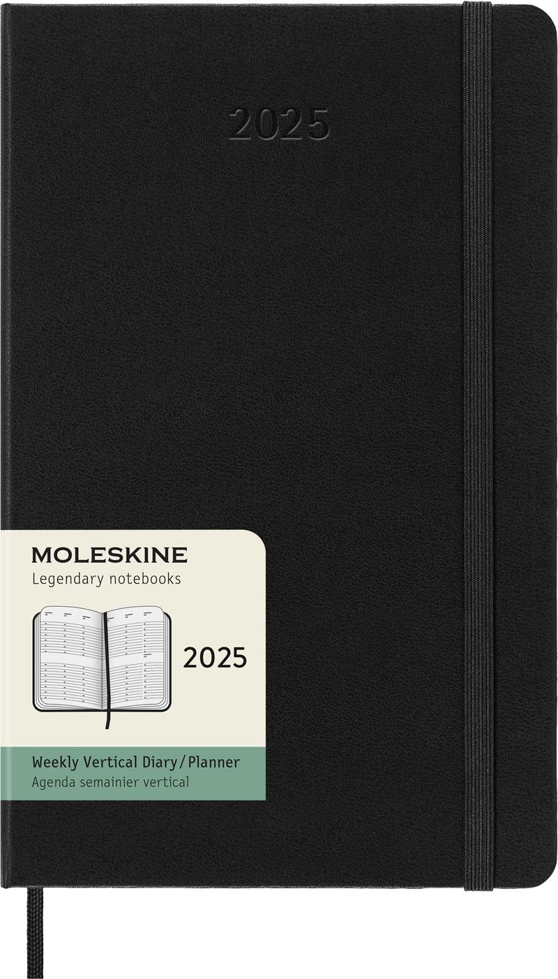 Moleskine Vertical Weekly Planner 2025