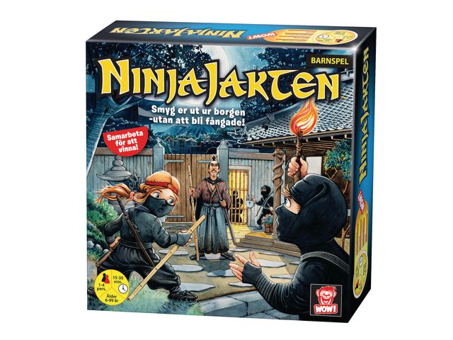 Spel NinjaJakten