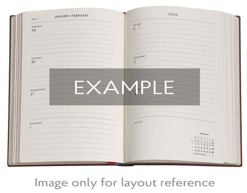 Kalender Paperblanks Diamond Jubilee Ultra Hor 2025