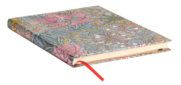 Paperblank Notebook Ultra Morris Pink Honeysuckle lined