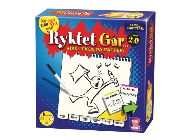 Spel Ryktet Går vers.2.0