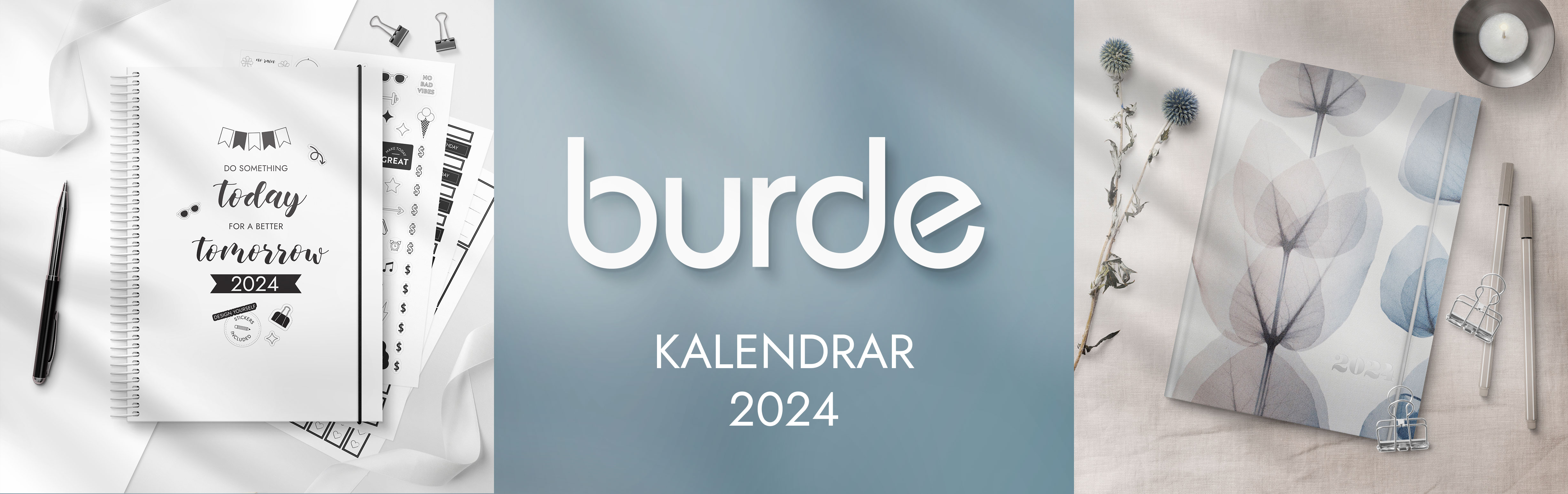 Kalender & Almanacka 2024