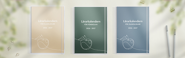 L&auml;rarkalendrar 2026-2027