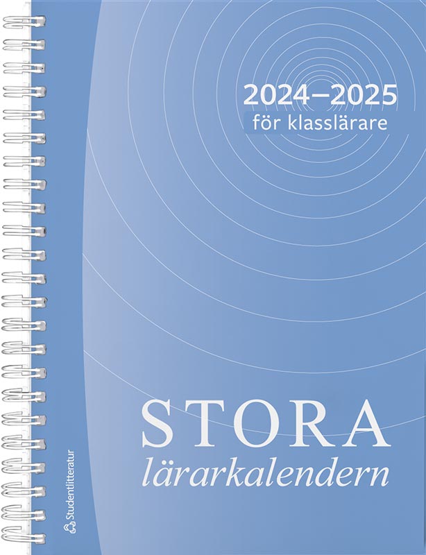 Stora Lärarkalendern För Klasslärare 20242025