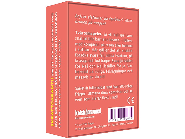 Spel Tvärtomspelet Pocket