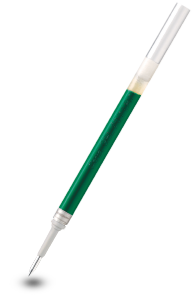 Pentel Energel refill grön 